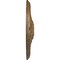 Ekena Millwork Athens Ceiling Medallion (Fits Canopies up to 3 5/8"), 26 1/4"OD x 3 1/4"P, Rubbed Bronze CM27ATRZS - alternate 2